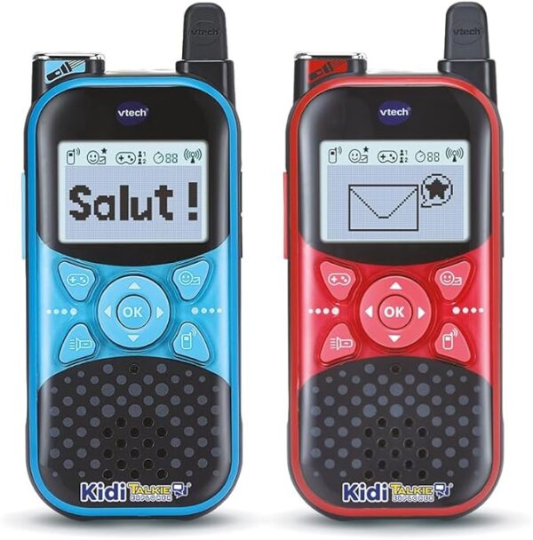 Vtech Kiditalkie explorer 8 en 1