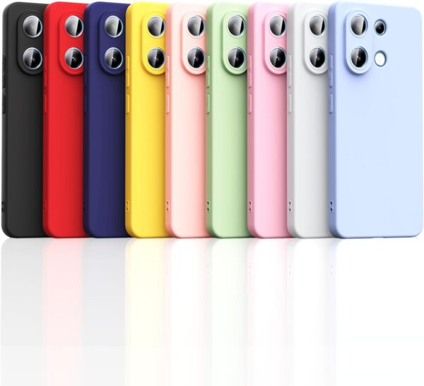 COQUE A-CHOC REDMI NOTE 13 4G DIVERS COLORIS