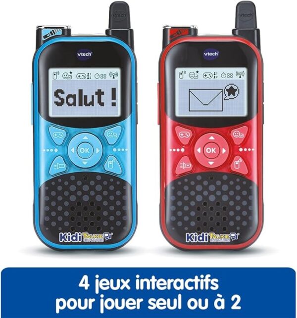 Vtech Kiditalkie explorer 8 en 1 – Image 2