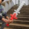 Nerf Minecraft epee Heartstealer + 4 flechettes en mousse – Image 2