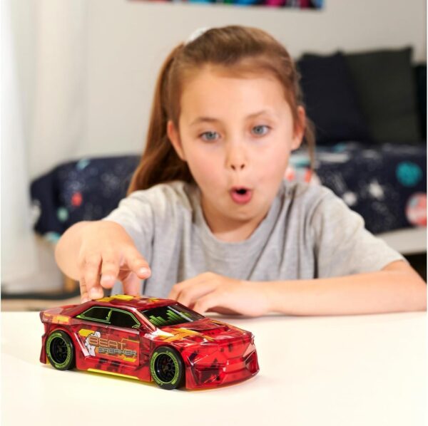Dickie Voiture de course 20cm - sonore et lumineuse – Image 2