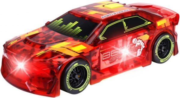 Dickie Voiture de course 20cm - sonore et lumineuse