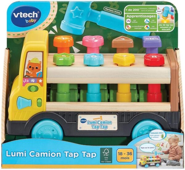 Vtech Lumi camion tap tap – Image 3