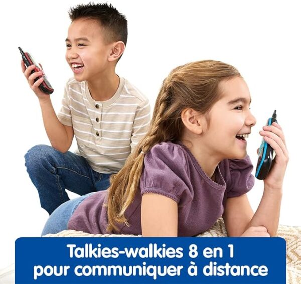 Vtech Kiditalkie explorer 8 en 1 – Image 3
