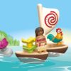 Playmobil Junior-Disney : Vaiana et pirogue – Image 2