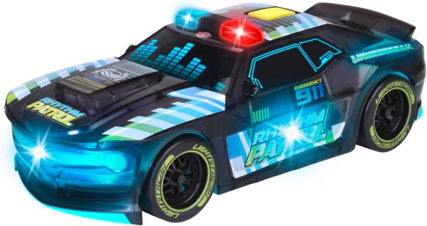 Dickie Voiture de patrouille 20cm - sonore et lumineuse