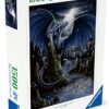 Ravensburger Puzzle Dragon bleu 1500pcs – Image 3