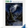 Ravensburger Puzzle Dragon bleu 1500pcs