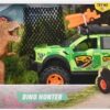 Dickie Coffret chasseur de dinosaures buggy + moto – Image 2
