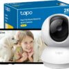 TAPO CAMERA DE SECURITE WIFI INTERIEUR PANORAMIQUE INCLINABLE 2MP
