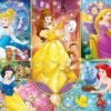 Puzzle 104 pcs brillant Contes de fées – Image 2