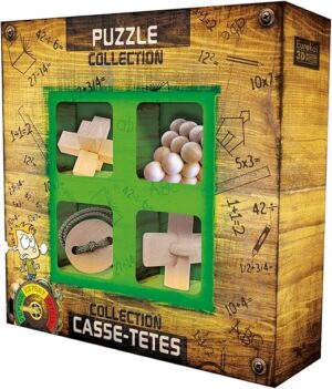 Gigamic Casse-tetes bois junior