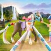 Playmobil Cavalière avec crinière de cheval à colorier – Image 2