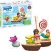 Playmobil Junior-Disney : Vaiana et pirogue