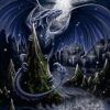 Ravensburger Puzzle Dragon bleu 1500pcs – Image 2