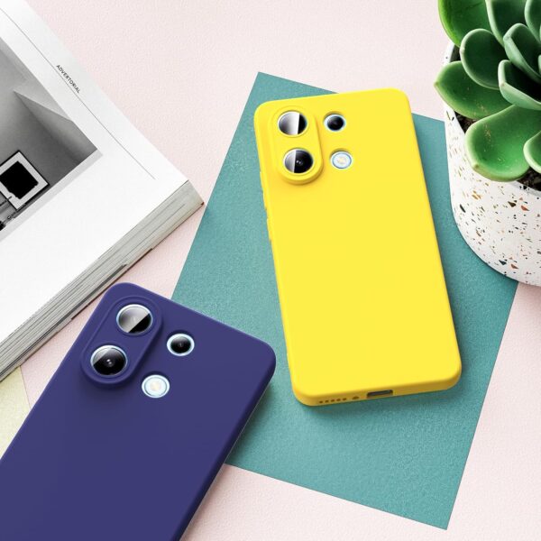 COQUE A-CHOC REDMI NOTE 13 4G DIVERS COLORIS – Image 3