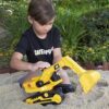 Dickie Excavatrice sonore et lumineux 30cm – Image 3