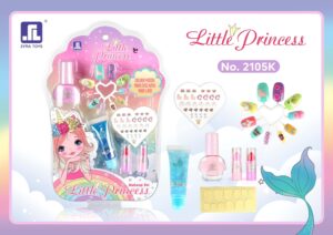 Blister de cosmetiques princesse