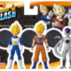Dragon Ball Flash series pack de 3