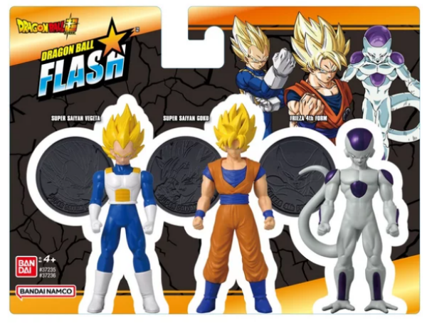 Dragon Ball Flash series pack de 3
