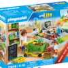Playmobil Caisse de paiement supermarché