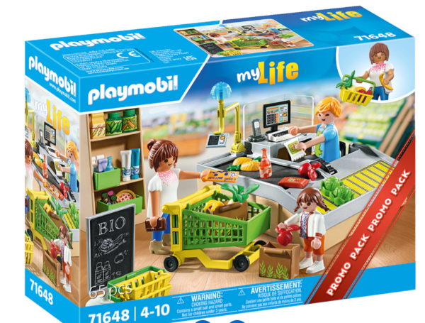 Playmobil Caisse de paiement supermarché