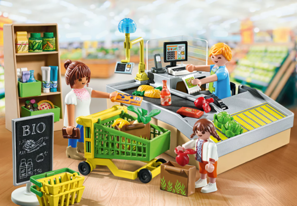 Playmobil Caisse de paiement supermarché – Image 2