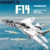 Avion de chasse F14 a construire 1600pcs