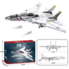 Avion de chasse F14 a construire 1600pcs – Image 3
