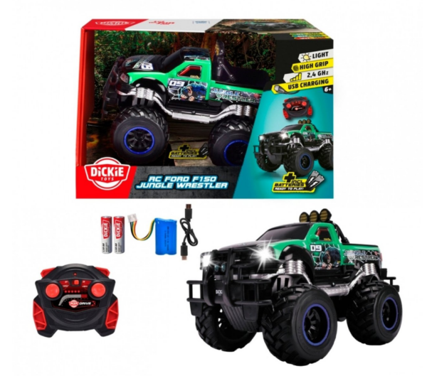 Dickie Ford F150 Jungle Wrestler radiocommandé 2 canaux