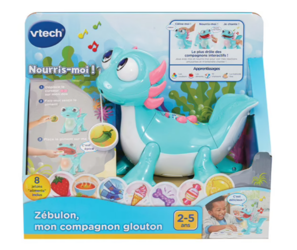 Vtech Zebulon, mon compagnon glouton – Image 2