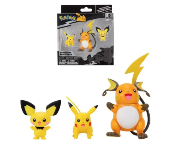 Pokemon Pack evolution Pikachu