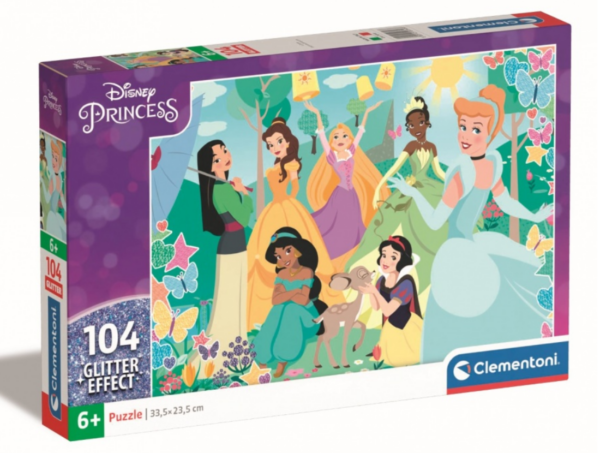 Puzzle 104 - Princesse scintillante