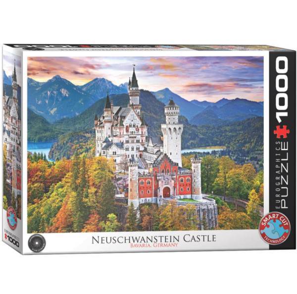 Puzzle 1000pcs Neuschwanstein