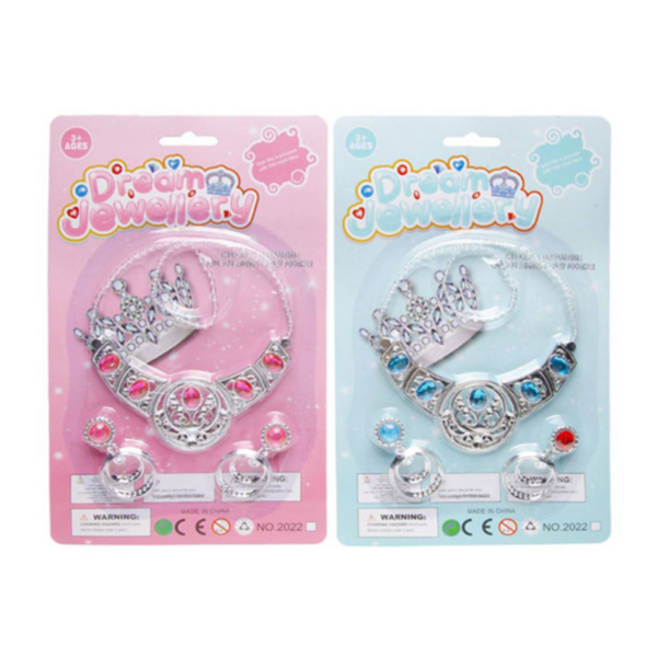 Blister de cosmetiques princesse
