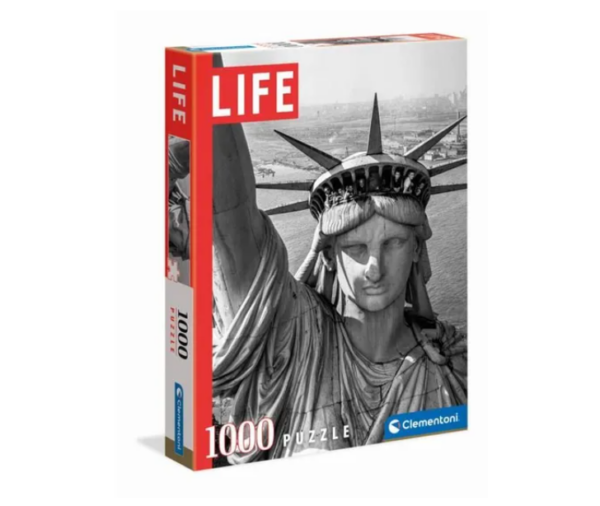 Puzzle 1000 pcs HQC Vie Statue de la liberté
