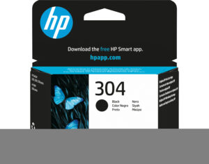 HP 304 Cartouche d’encre noire authentique (HPN9K06AE)