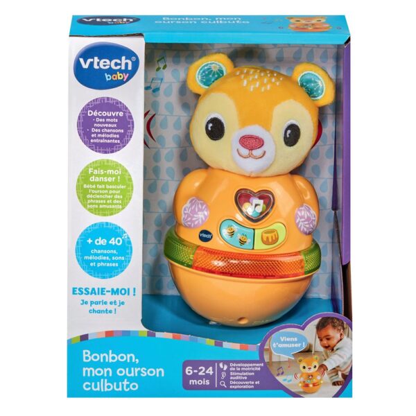 Vtech Bonbon, mon ourson culbuto