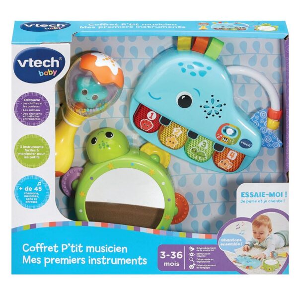 Vtech Coffret petit musicien premiers instruments