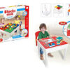 Table de jeu 51.5x51.5x43.6cm + 1 chaise – Image 3