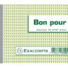 Exacompta - MANIFOLD BON POUR 10X14 DUPLI
