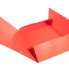 CHEMISE 3 RABATS ELASTIQUE A4 OFFICE CARTON ROUGE – Image 3