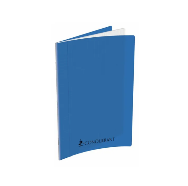 CAHIER PIQURE 24X32 192P 70G CONQUERANT