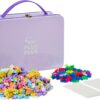 Plus Plus metal pastel et neon - 600pcs