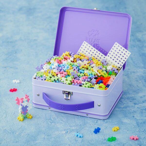 Plus Plus metal pastel et neon - 600pcs – Image 2
