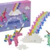 Plus Plus Kit decouverte licornes - 275pcs