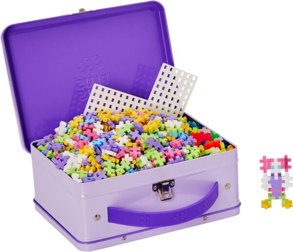 Plus Plus metal pastel et neon - 600pcs – Image 3