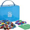 Plus Plus Valisette metal basic et neon - 600pcs