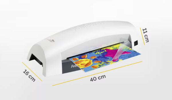 PLASTIFIEUSE FAMILIALE A4 FELLOWES – Image 2