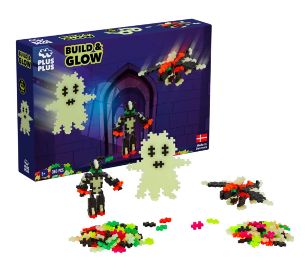 Plus Plus Kit phosphorescent - 360pcs